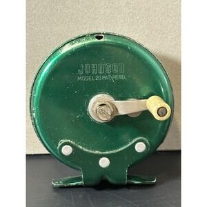 Vintage Johnson's Salesman Sidewinder Model 20